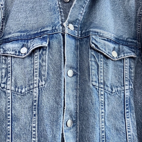 Rare Tanaka Classic Jean Jacket Back Taped - Picture 6 of 9